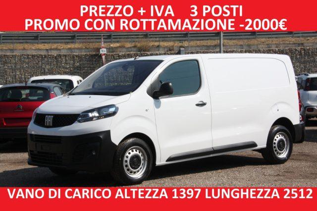 FIAT Scudo 2.0 BlueHDi 145CV L2H1 PM-SL-TN Furgone