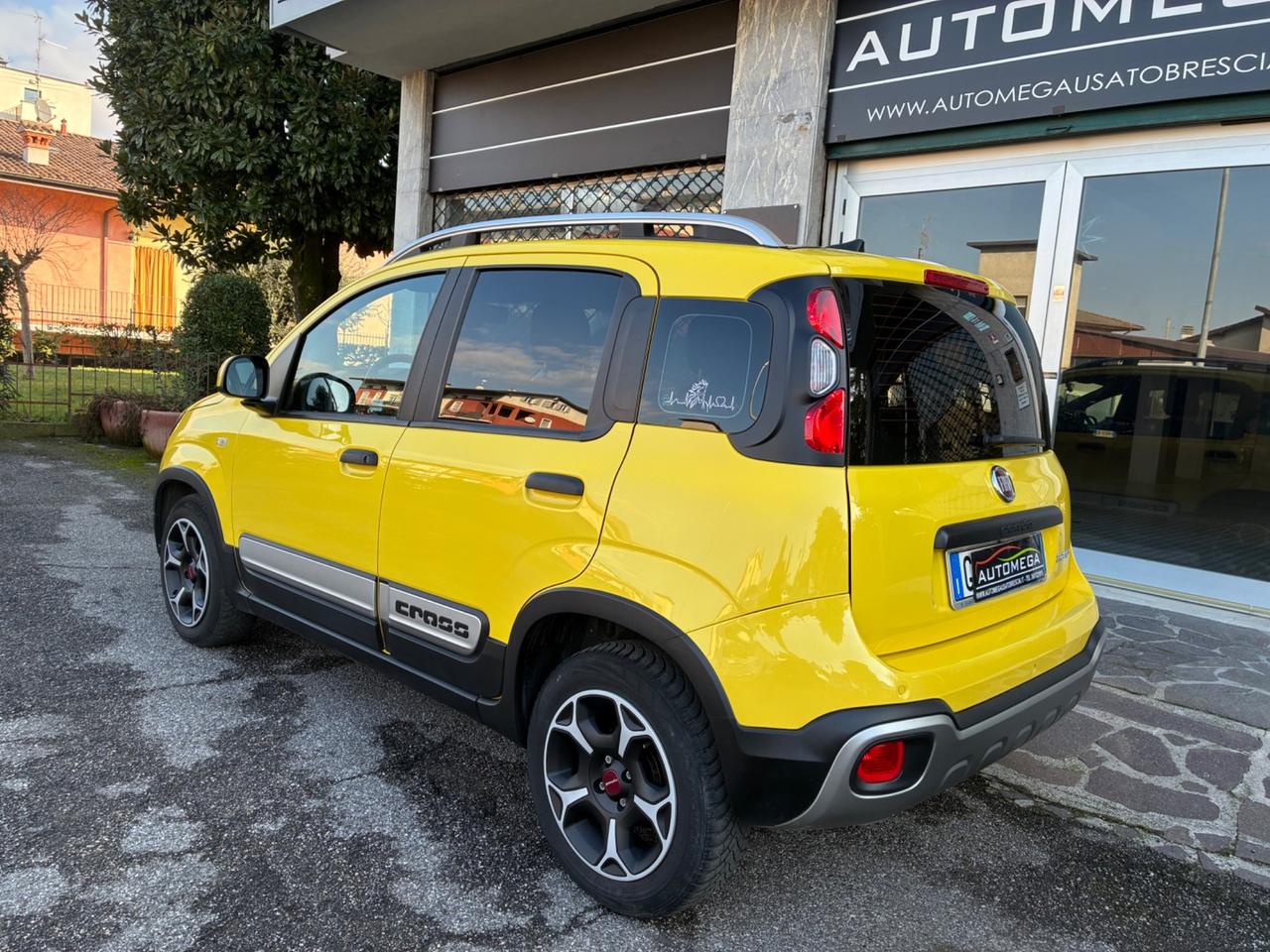 Fiat Panda 1.0 Hybrid City Cross 70cv