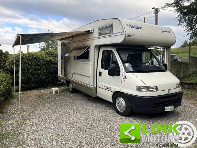 MOBILVETTA Mansardato Fiat Ducato 2.8