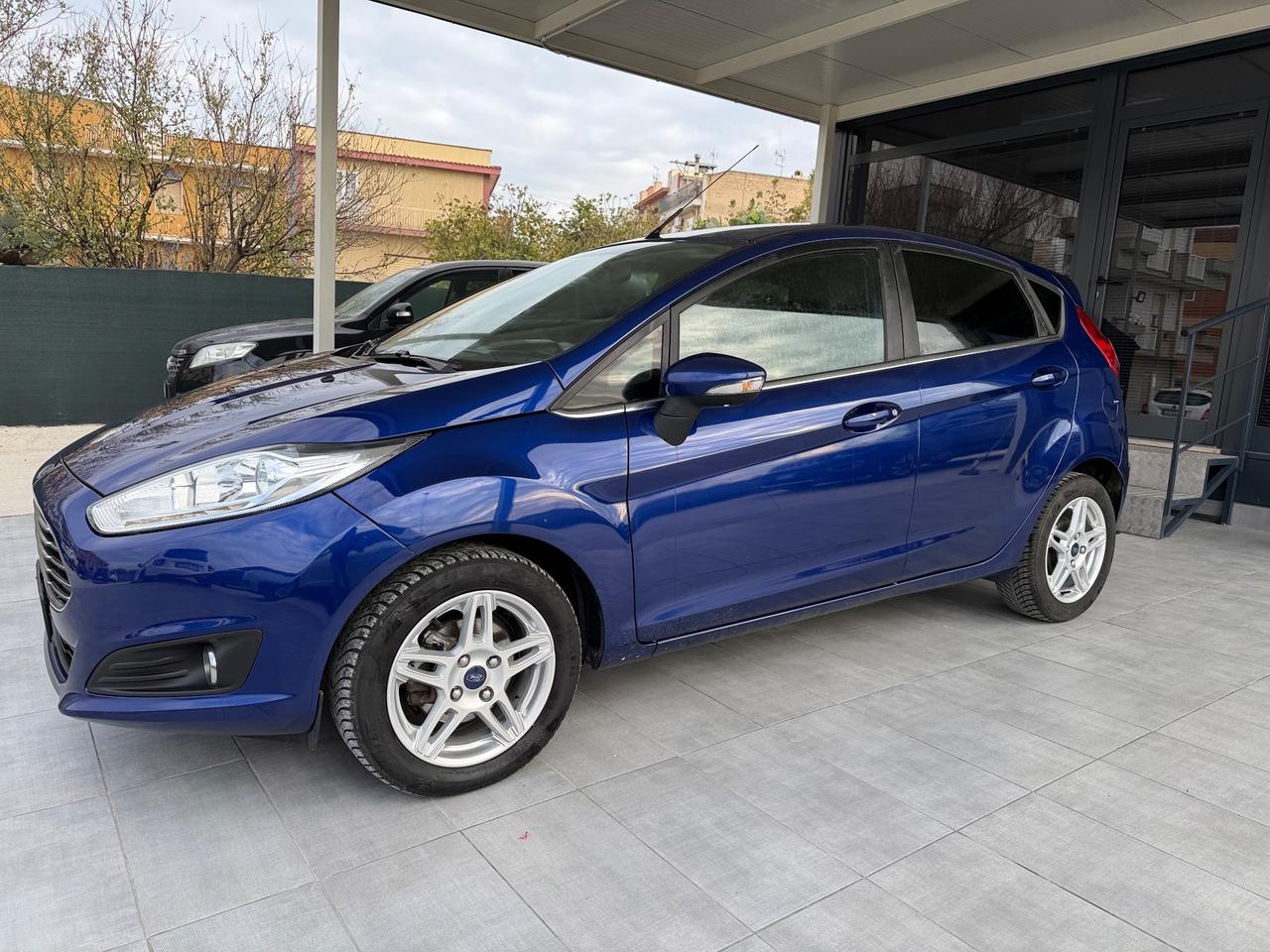 Ford Fiesta 1.2 60CV 5 porte Titanium