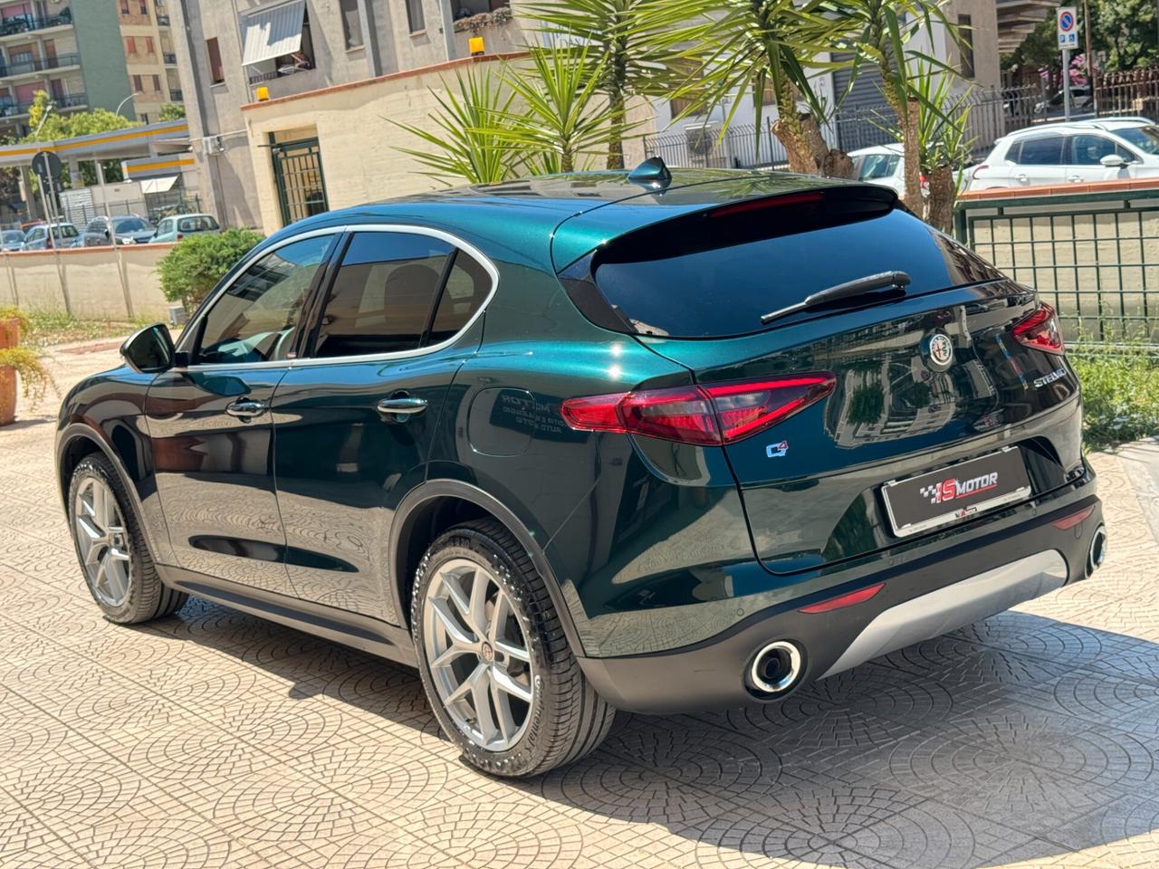 Alfa Romeo Stelvio 2.2 Turbodiesel 210 CV AT8 Q4 Executive