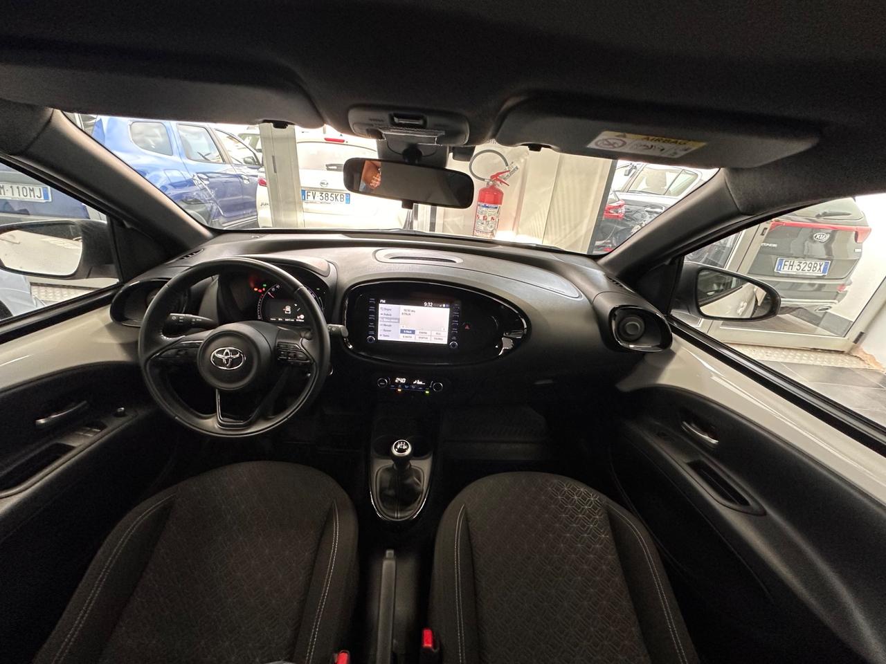 Toyota Aygo X 1.0 VVT-i 72 CV 5 porte Lounge