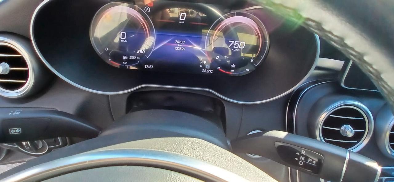 Mercedes-benz C 220 d Auto Exclusive AMG - 2018