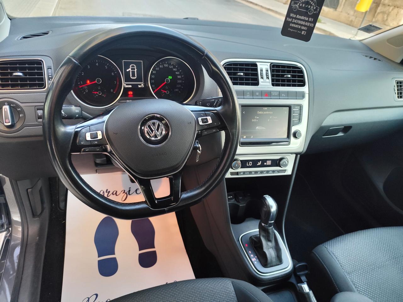 Volkswagen Polo 1.2 TSI DSG 90CV CAMBIO AUTOMATICO