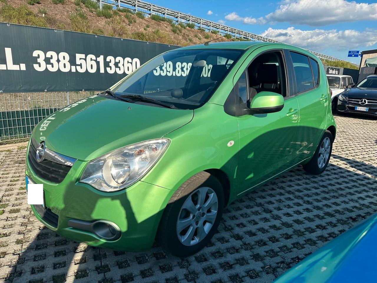 Opel Agila 1.2 16V 86CV Enjoy-2009