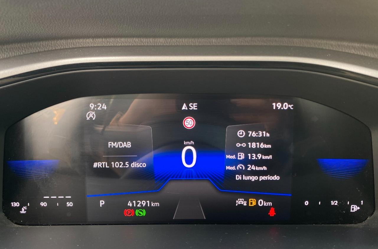 Volkswagen T-Roc Life 1.5 TSI 150CV DSG