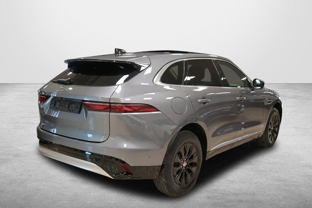 JAGUAR F-PACE 2.0D 163CV AUTOM. AWD S ( FARI LED PREMIUM - TETTO PANORAMICO APR. - PELLE - MIRROR - PDC - TELECAMERA 360 - CERCHI 18 )