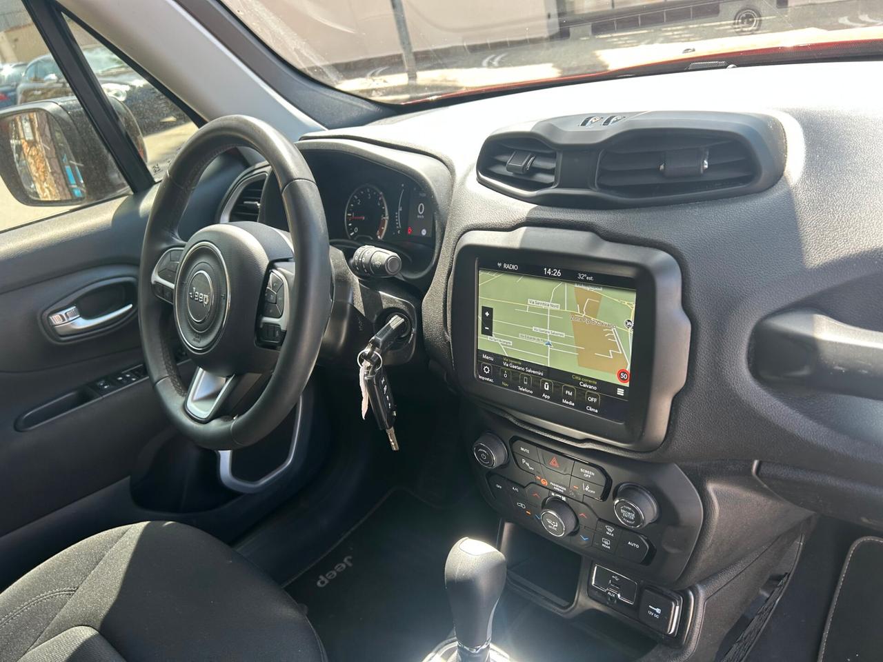 Jeep Renegade 1.6 Mjt DDCT 120 CV Longitude