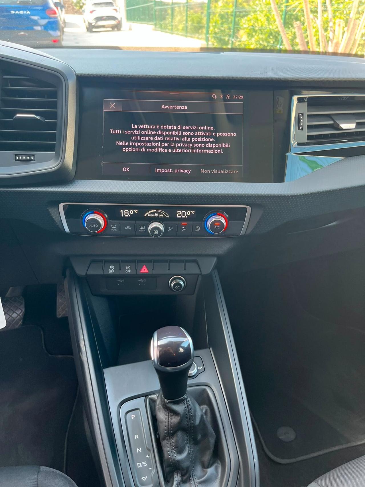 Audi A1 SPB 30 TFSI S tronic Admired