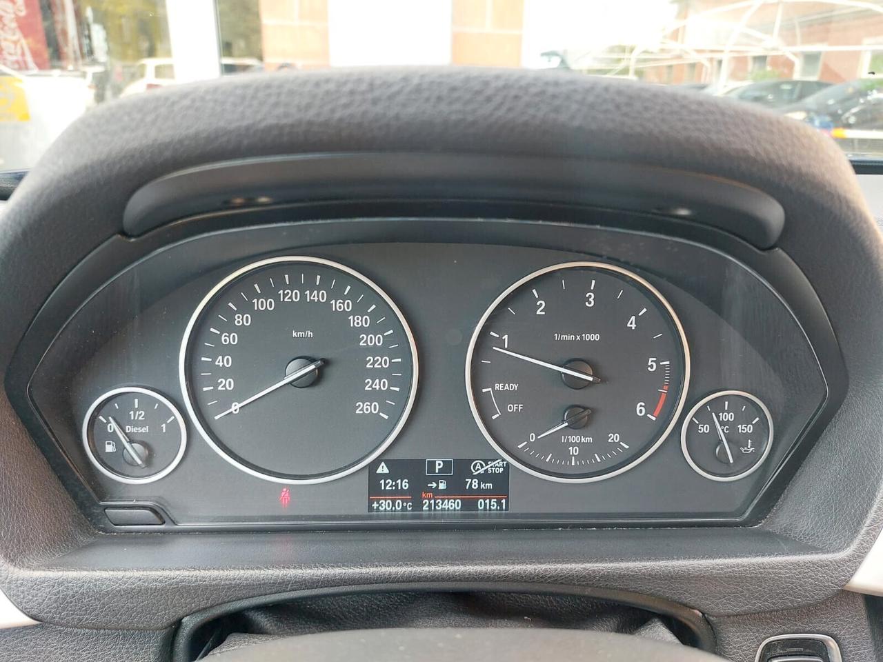 Bmw 318 318d Touring AUTOMATICOA BUSINESS TENUTA PERFETTAMENTE