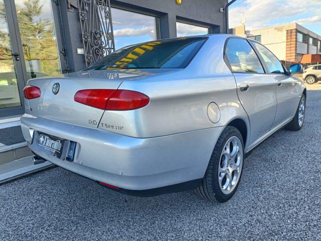 ALFA ROMEO 166 2.0i 16V TS cat Distinctive