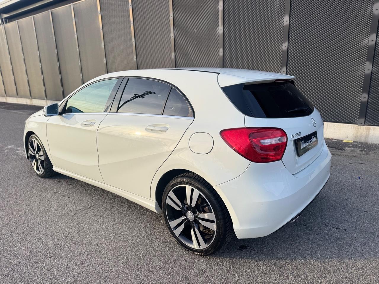 MERCEDES CLASSE A 180 CDI SPORT OK NEOPATENTATI