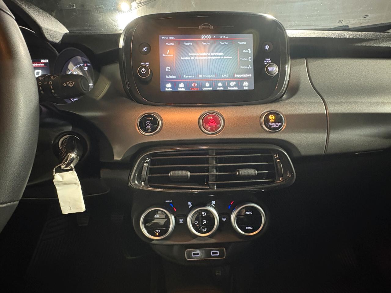 Fiat 500X 1.6 MultiJet 130 CV Sport KM CERTIFICATI
