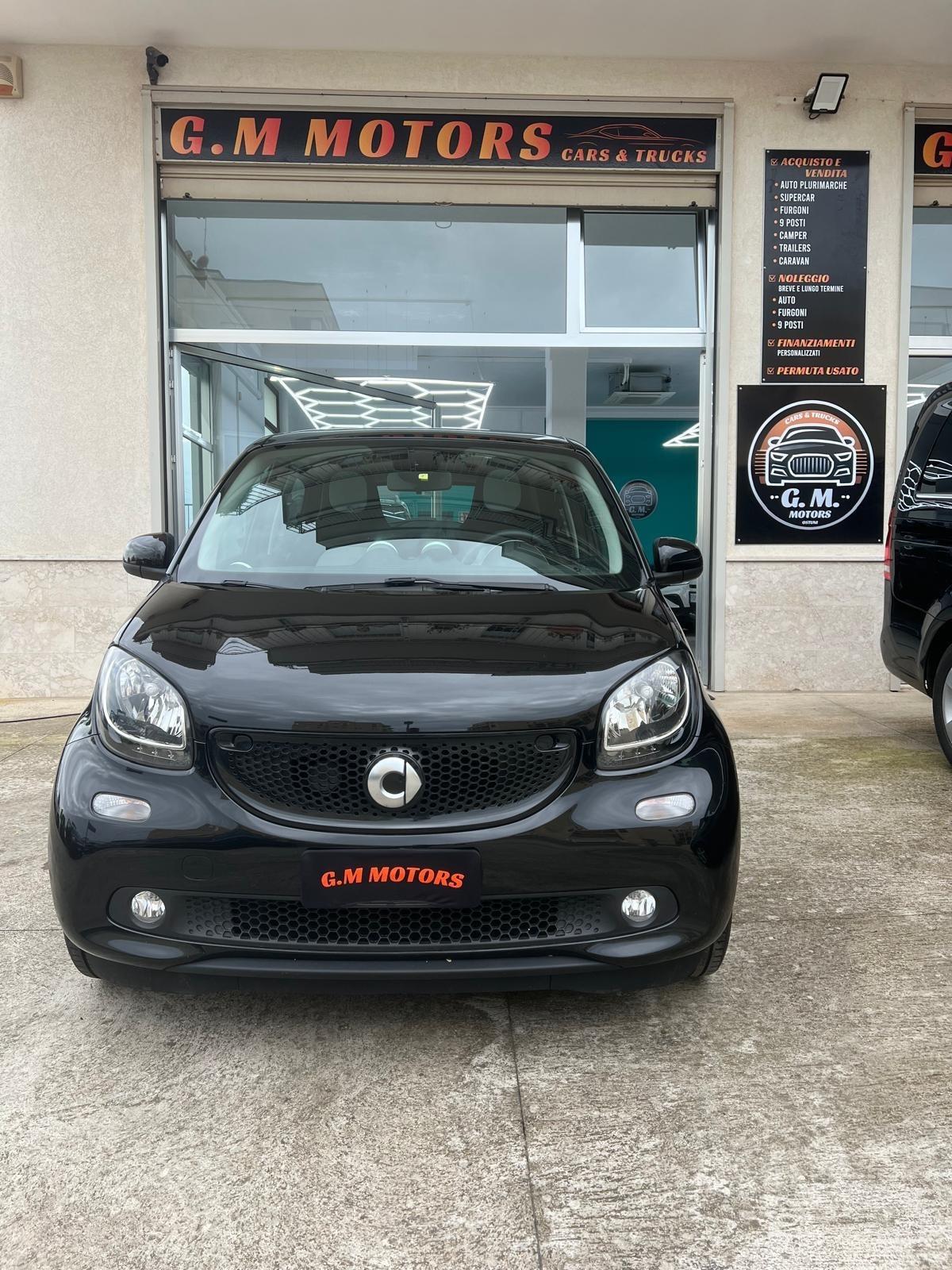 Smart ForFour 70 1.0 Prime