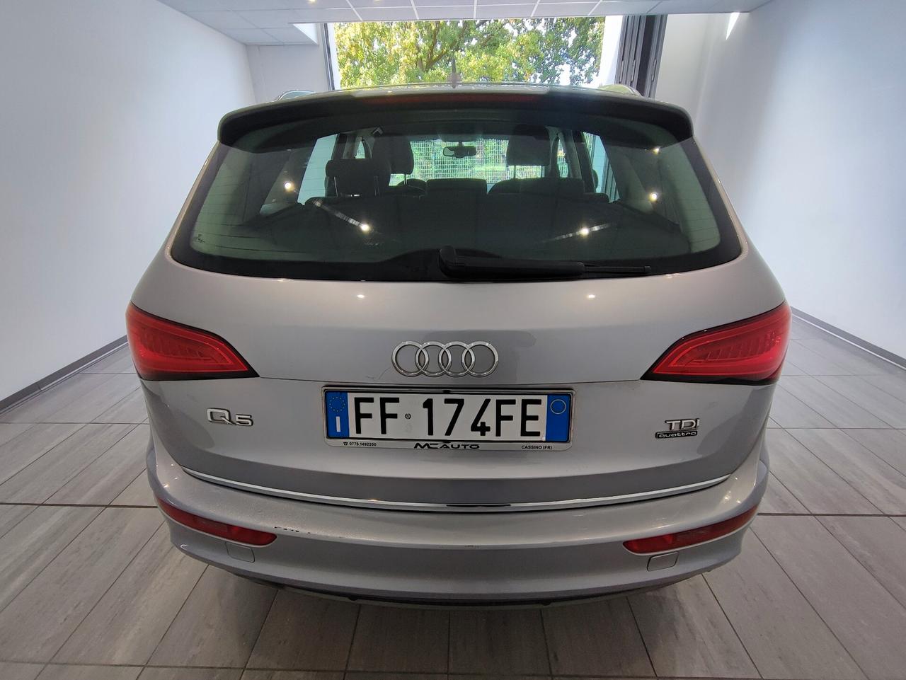 Q5 2.0 TDI 190 CV clean diesel quattro S tr. Advanced Plus S.LINE