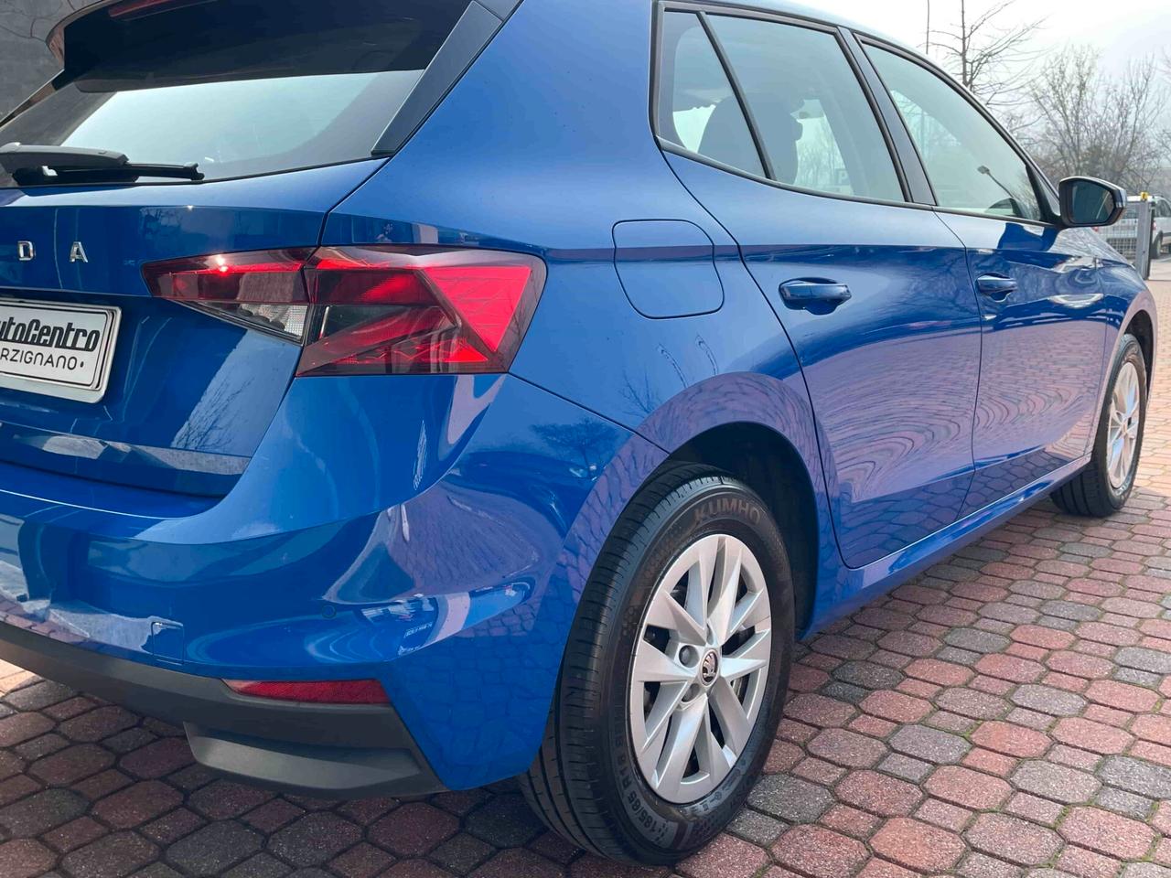 Skoda Fabia 1.0 MPI 80 CV Ambition NEOPATENTATI