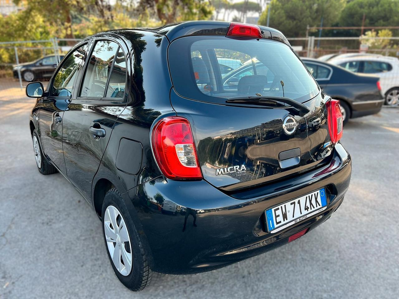 NISSAN MICRA 1.2 V visia young-2014