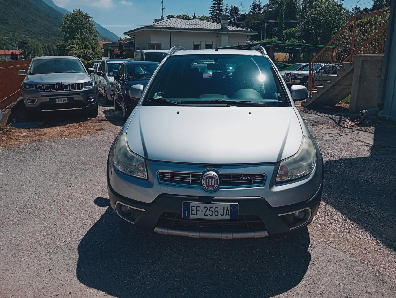 Fiat Sedici 2.0 MJT 16V DPF 4x4 Experience