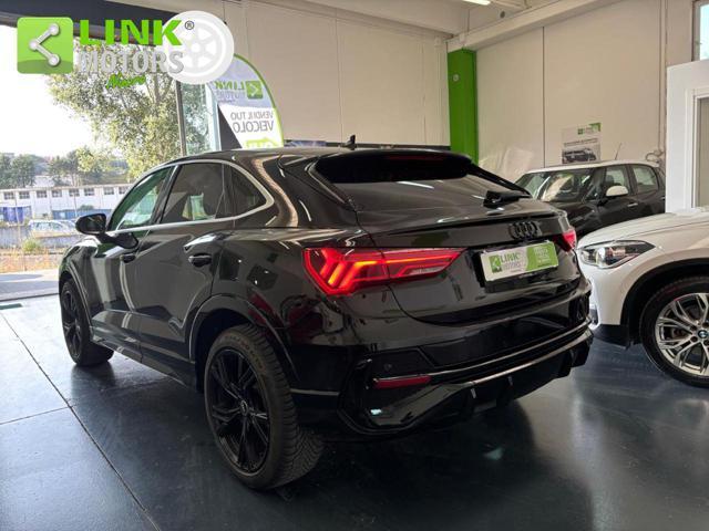 AUDI Q3 35 TDI quattro S tronic S line Identity black