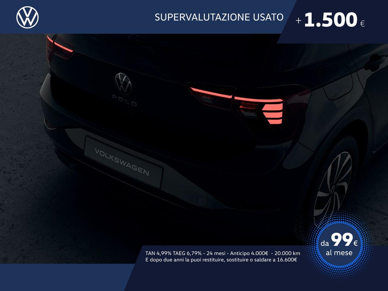 Volkswagen Polo 1.0 tsi edition plus 95cv