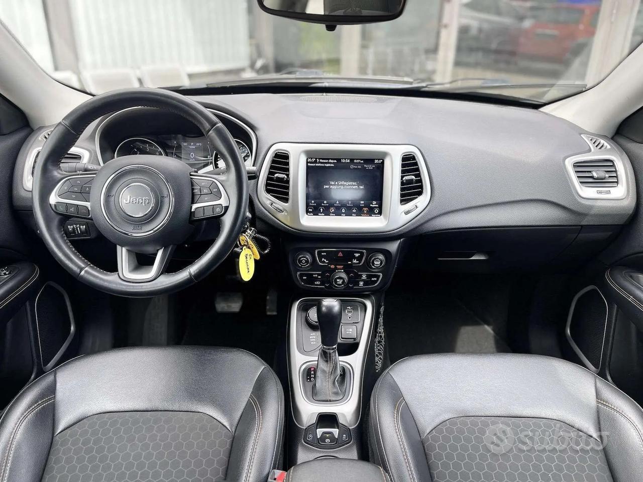 Jeep Compass 2.0 Diesel 140CV E6 - 2019