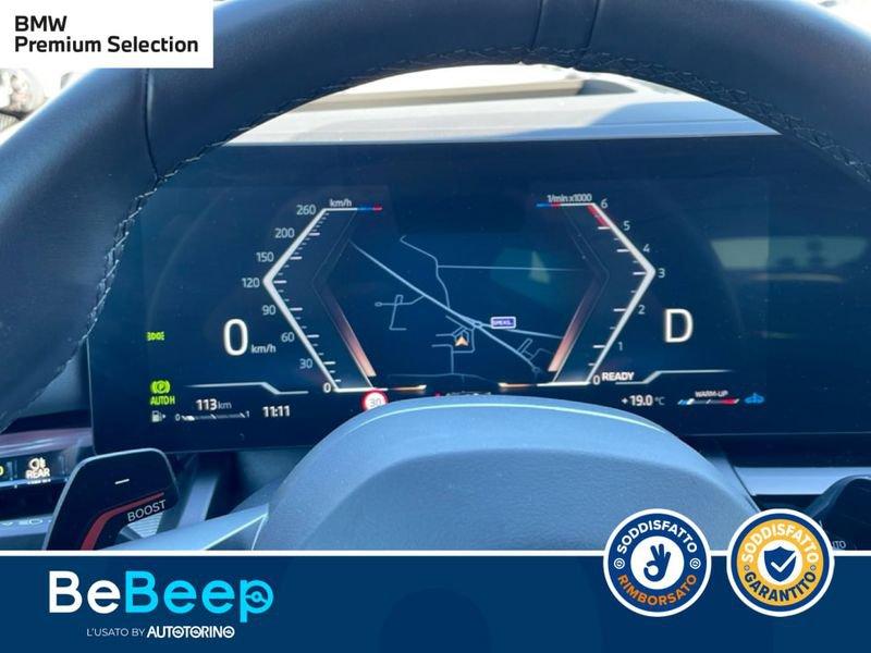 BMW Serie 5 520D 48V XDRIVE MSPORT AUTO