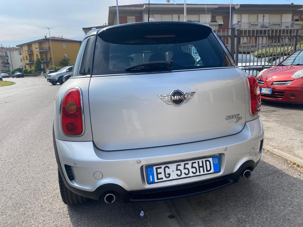Mini Cooper SD Countryman 2.0 ALL4