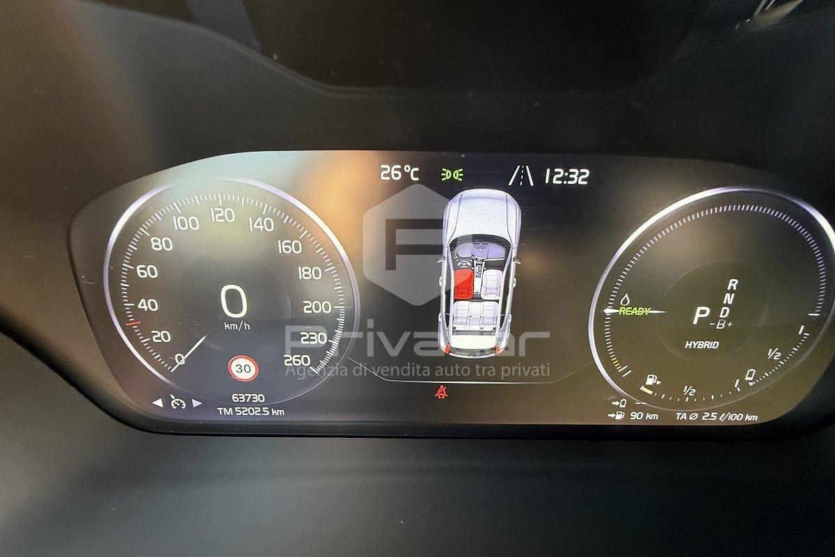 VOLVO XC40 T4 Recharge Plug-in Hybrid automatico Core