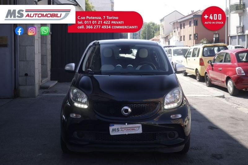 smart forfour smart forfour 90 0.9 66kW TURBO passion Unicoproprietario