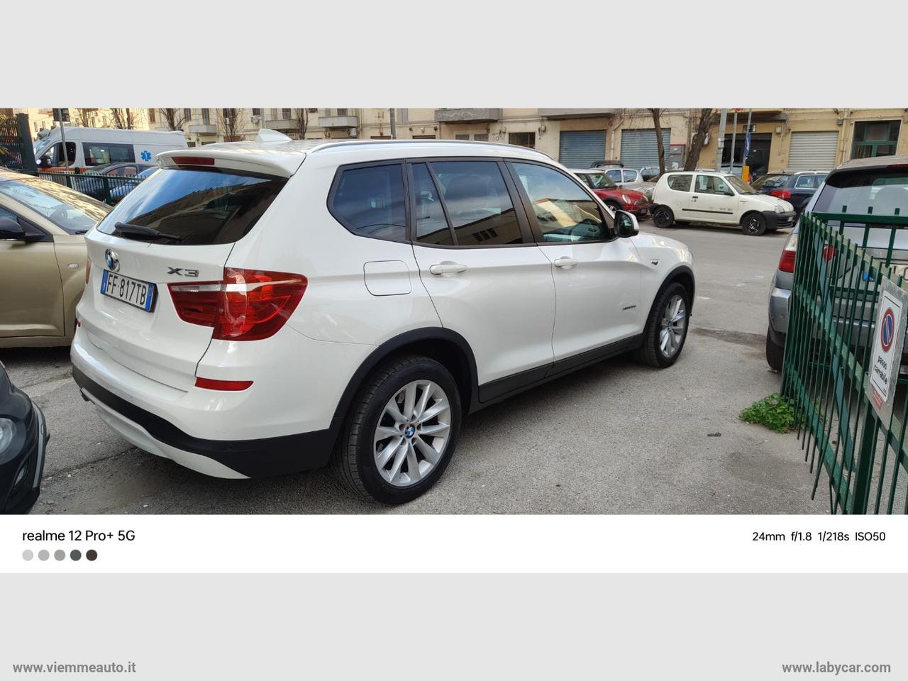 BMW X3 xDrive20d Msport