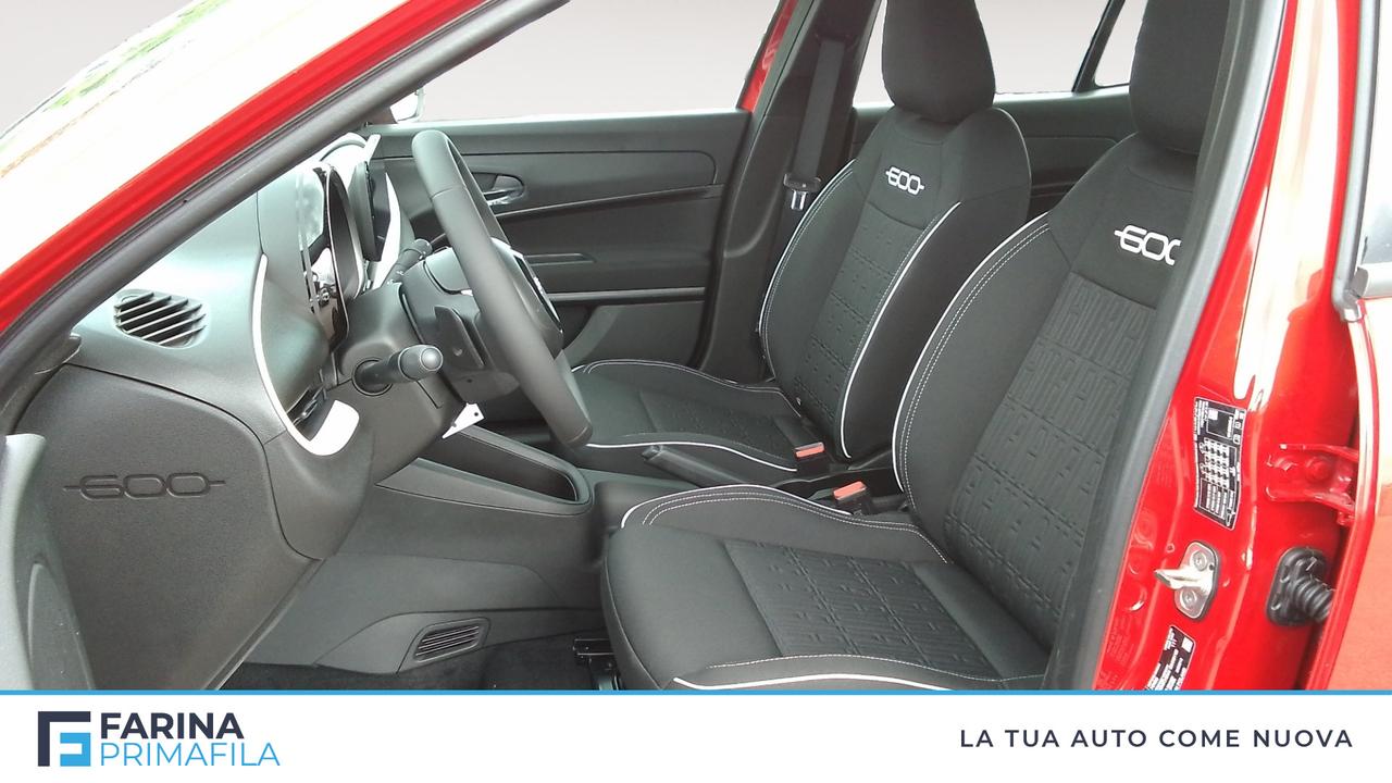 FIAT 600 My24 600 1.2 Hybrid 100cv