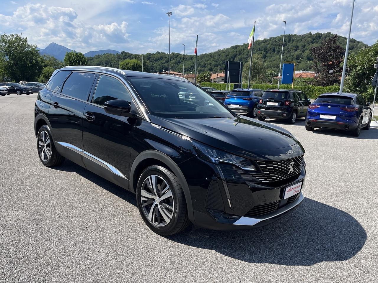PEUGEOT 5008 1500 HDI 130 CV AUTOM. 7 POSTI