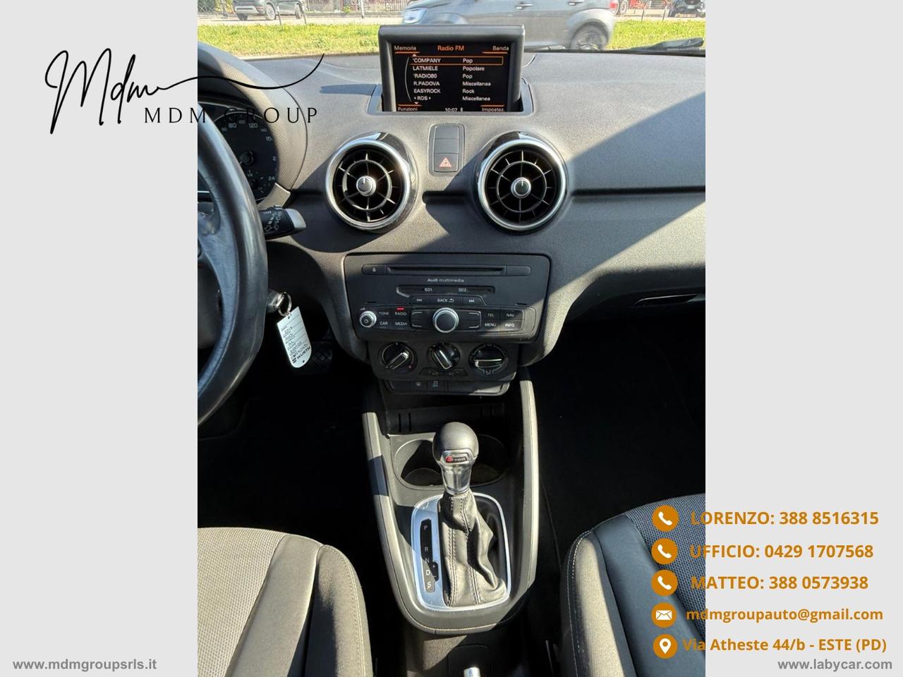 AUDI A1 1.6 TDI S tronic S line edition OK NEOPATENTATI