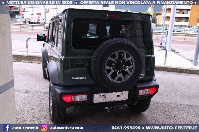 Suzuki Jimny 1.5 AT Allgrip 5PORTE 4POSTI *GANCIO TRAINO