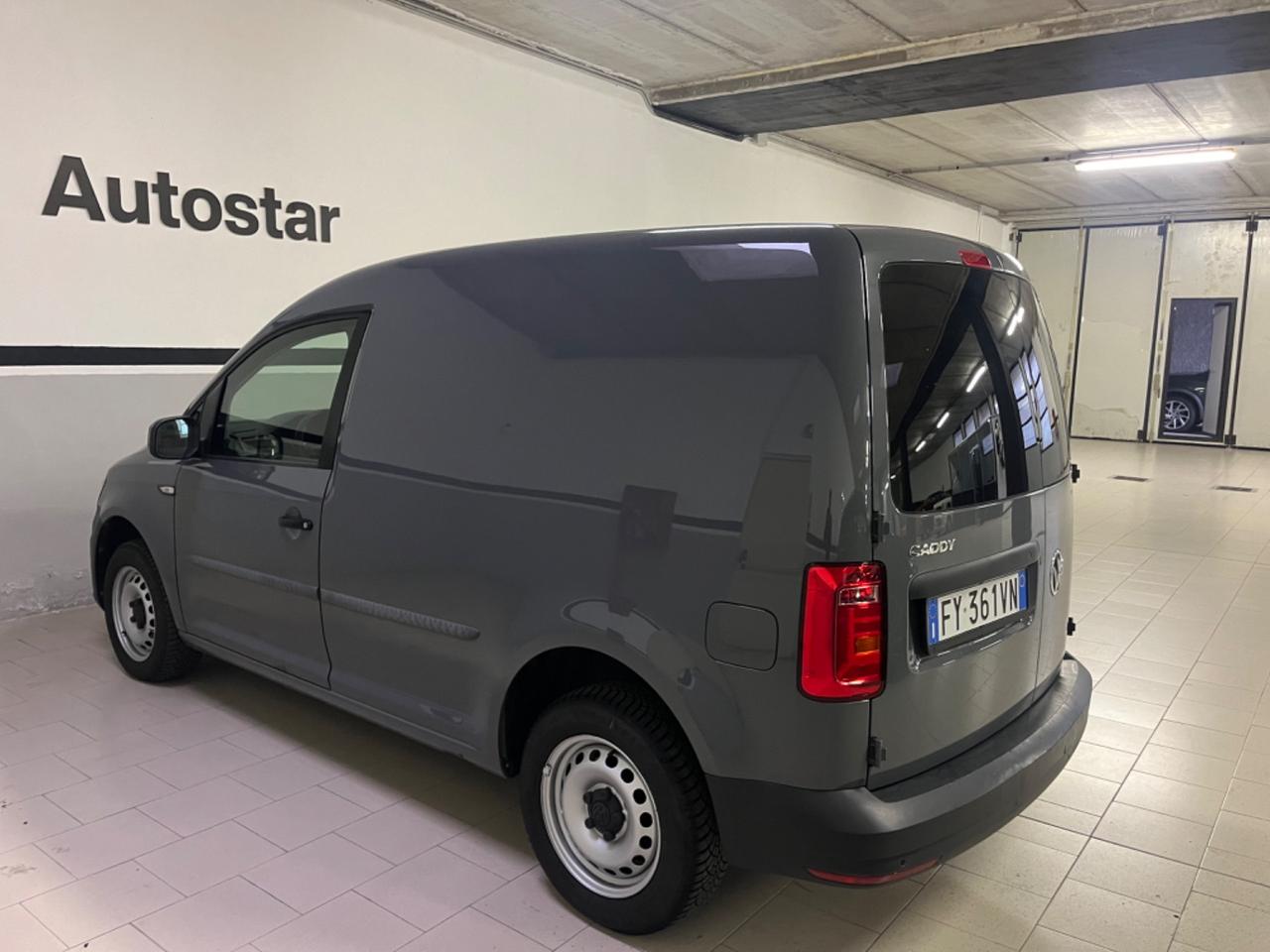 Volkswagen caddy 2.0 tdi 102cv furgone