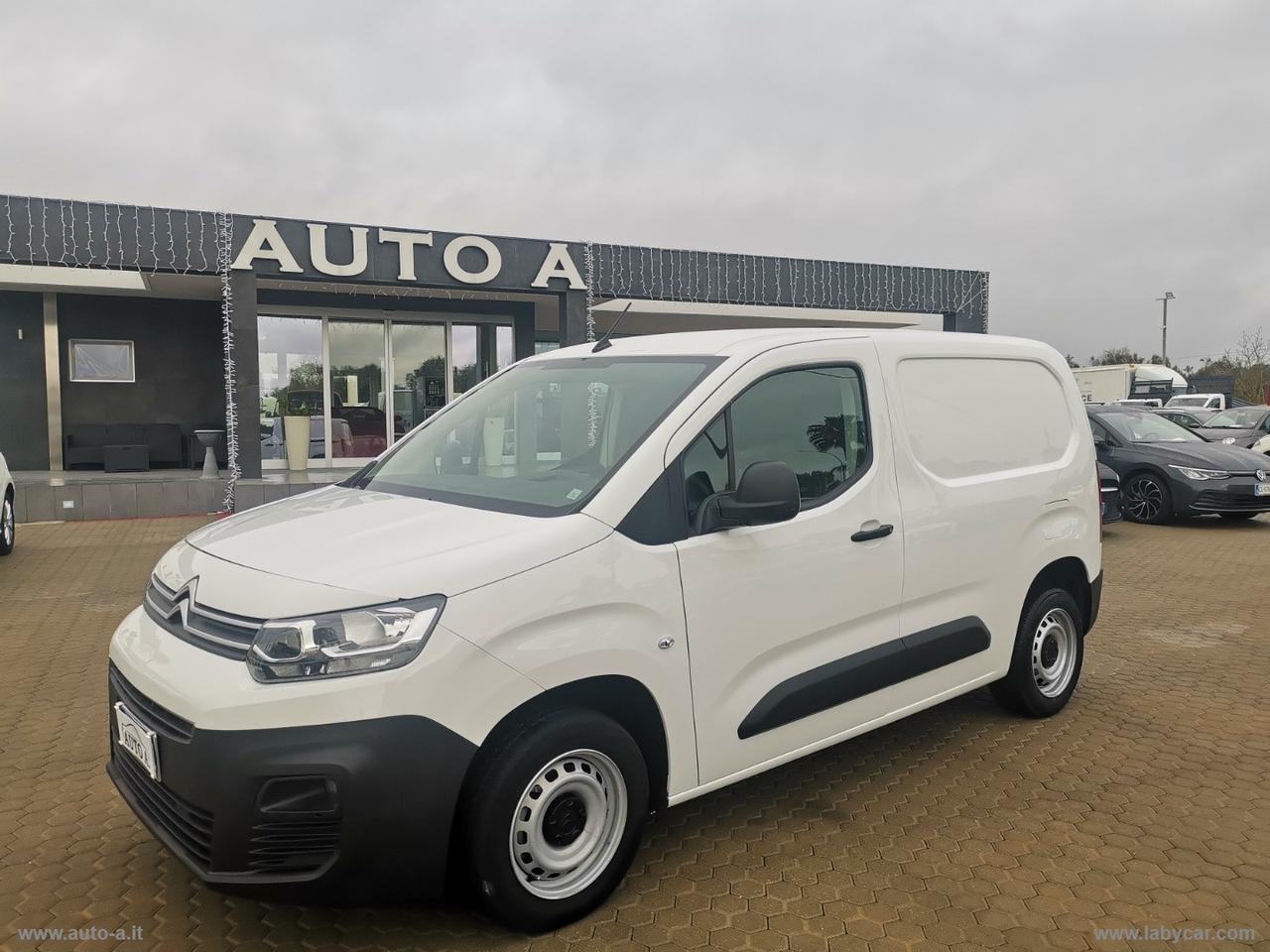 BERLINGO 1.2 PURETECH 110 CV FURGONE GPL