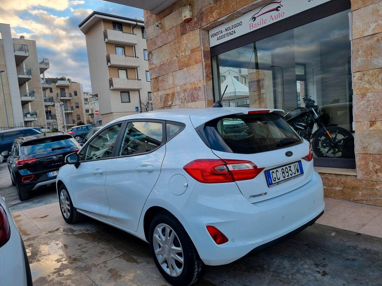 Ford Fiesta 1.5 EcoBlue 5 porte Connect