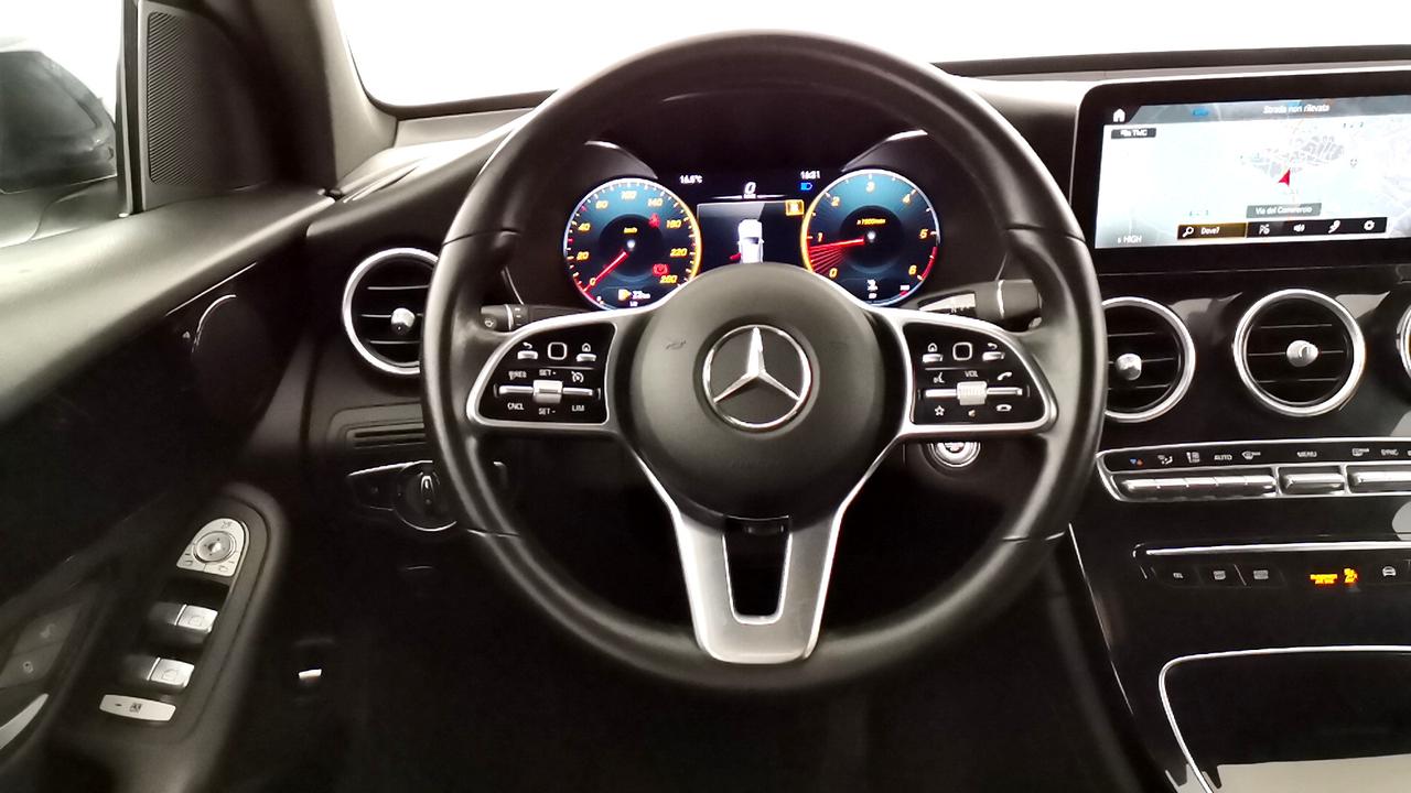 Mercedes-Benz GLC Coupe - C253 2019 - GLC Coupe 220 d Sport 4matic auto