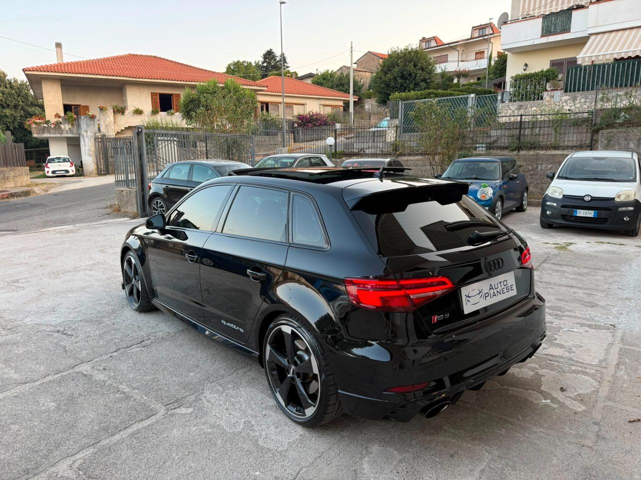 Audi RS3 SPB 2.5Tfsi 400Cv Quattro S-Tronic Total Black Tetto Virtual