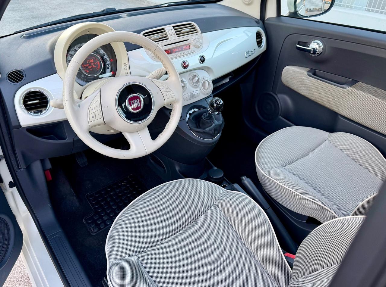 Fiat 500 1.2 Lounge