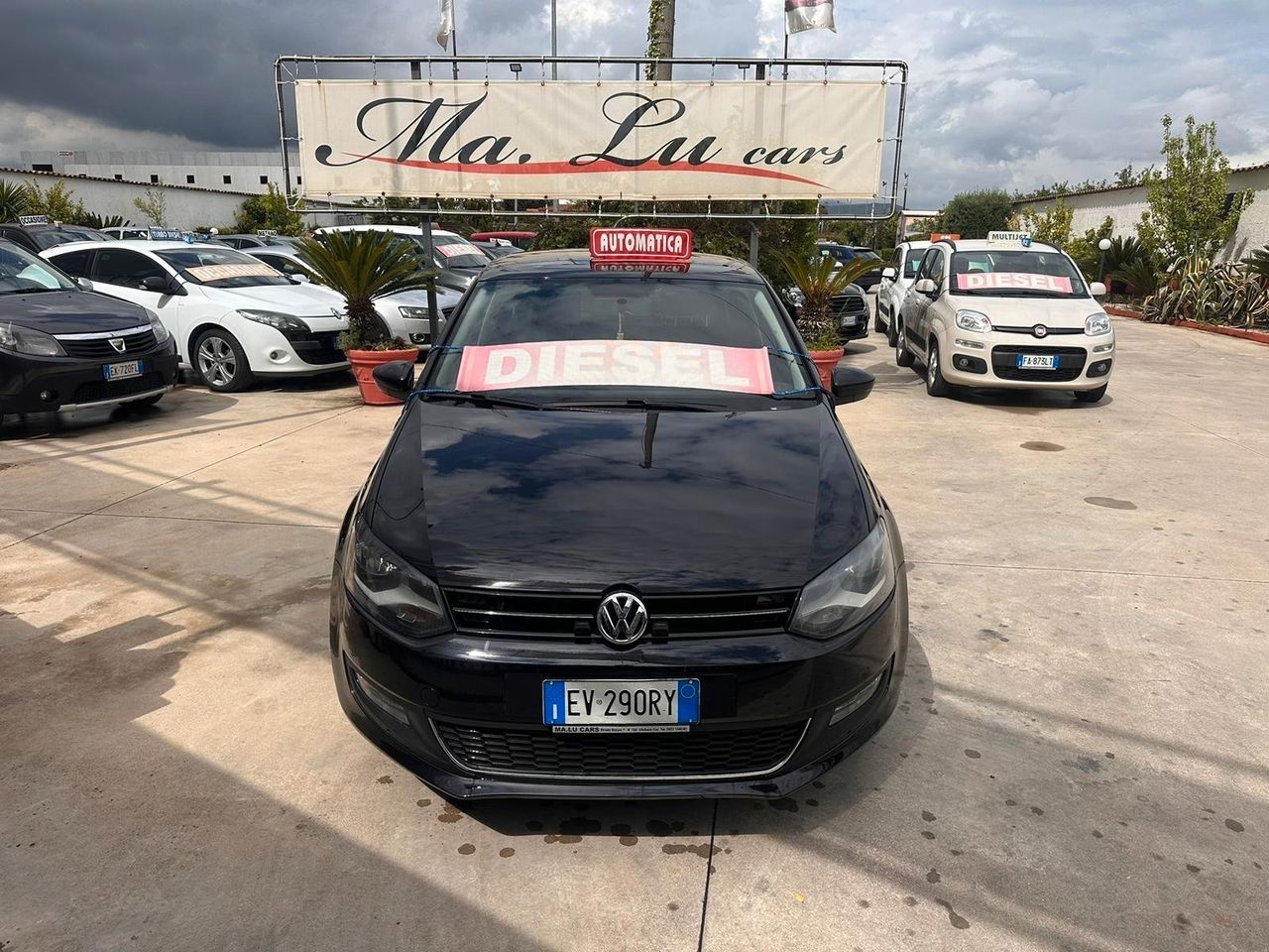 Volkswagen Polo 1.6 cc diesel 12 mesi gar-2014