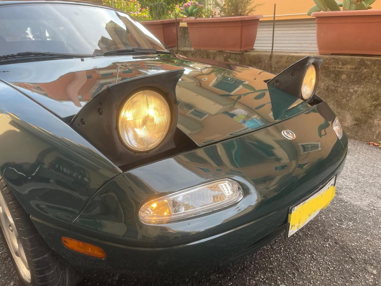 Mazda MX-5 1.6i 16V cat British Green