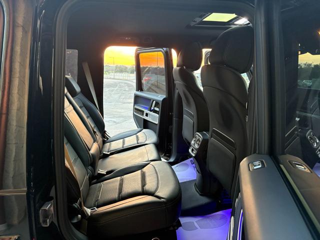 MERCEDES-BENZ G 63 AMG S.W. TETTO APRIBILE-BURMESTER-GANCIO TRAINO