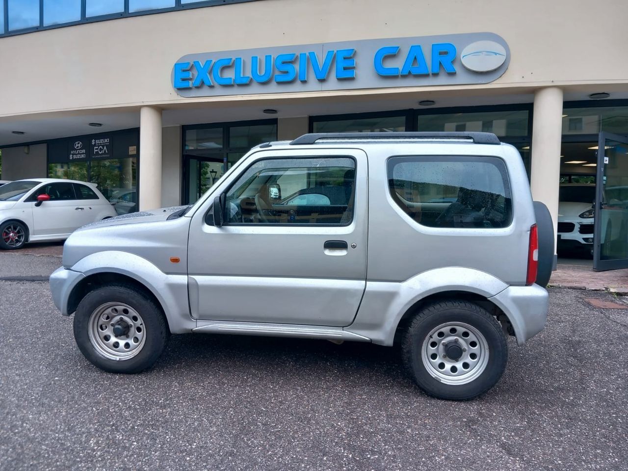 Suzuki Jimny Suzuki Jimni 1.3 JLX 4WD