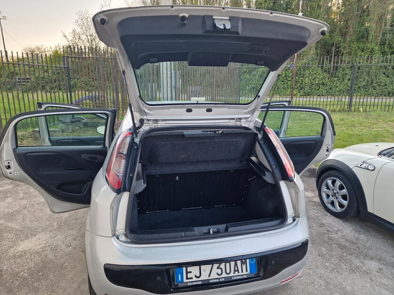 Fiat Punto Evo 1.4 5 porte Emotion EasyPower "GPL"