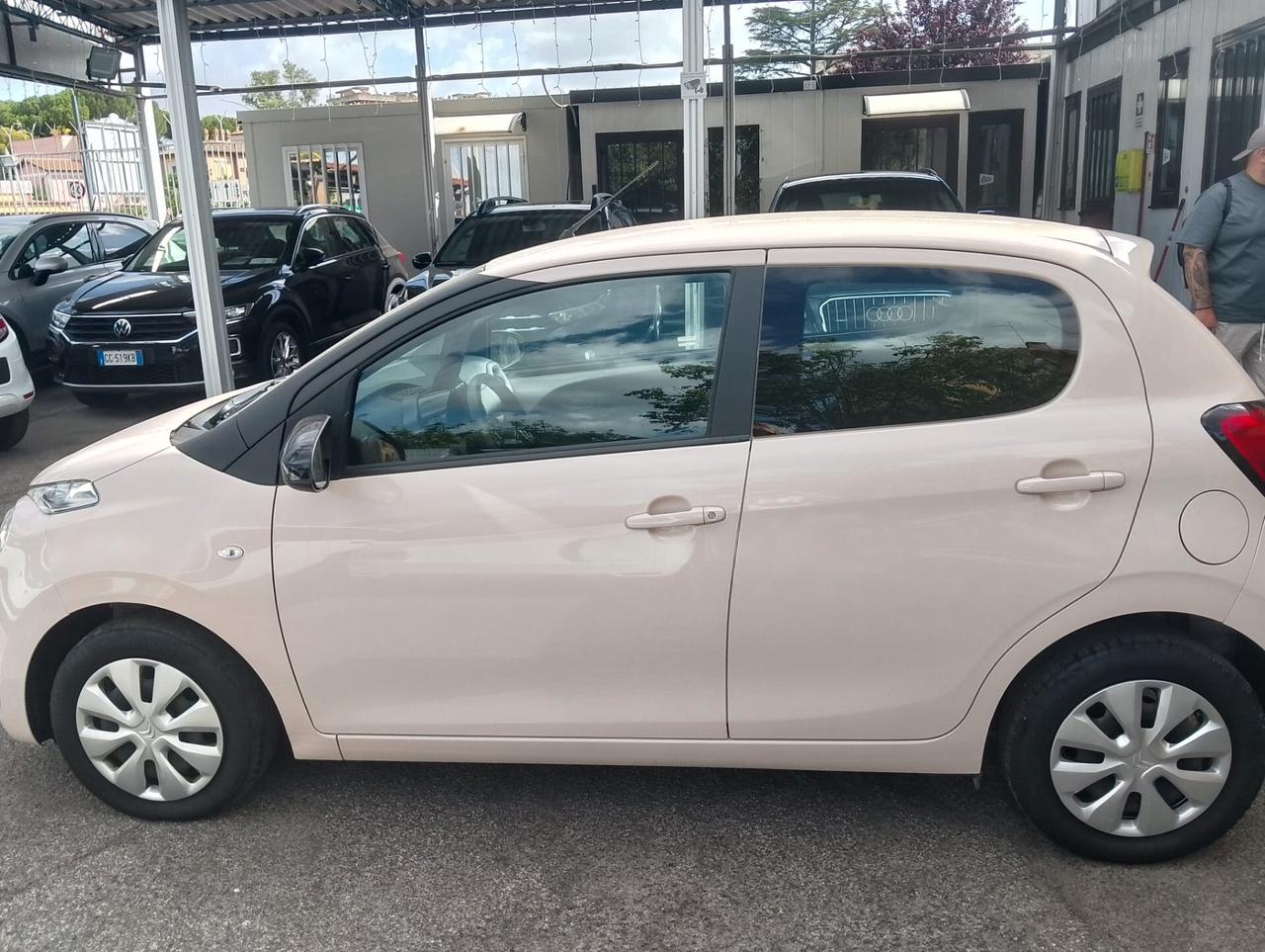 Citroen C1 VTi 72 S&S 5 porte Shine