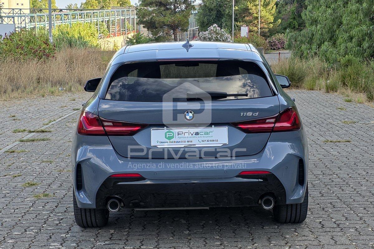 BMW 118d 5p. Msport Exterior