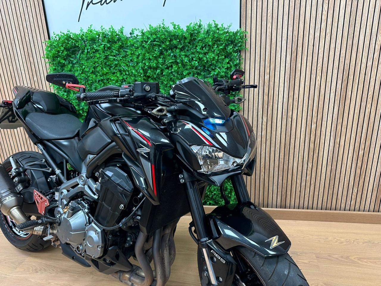 KAWASAKI Z900 Z 900 - 2018 AKRAPOVIC DA 129€ AL MESE