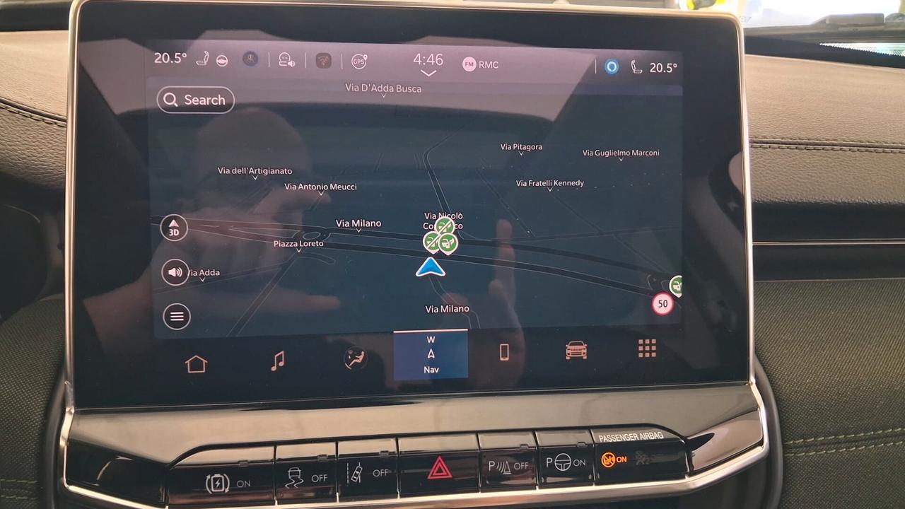 Jeep Compass 1.3 Turbo T4 240 CV PHEV AT6 4xe North Star