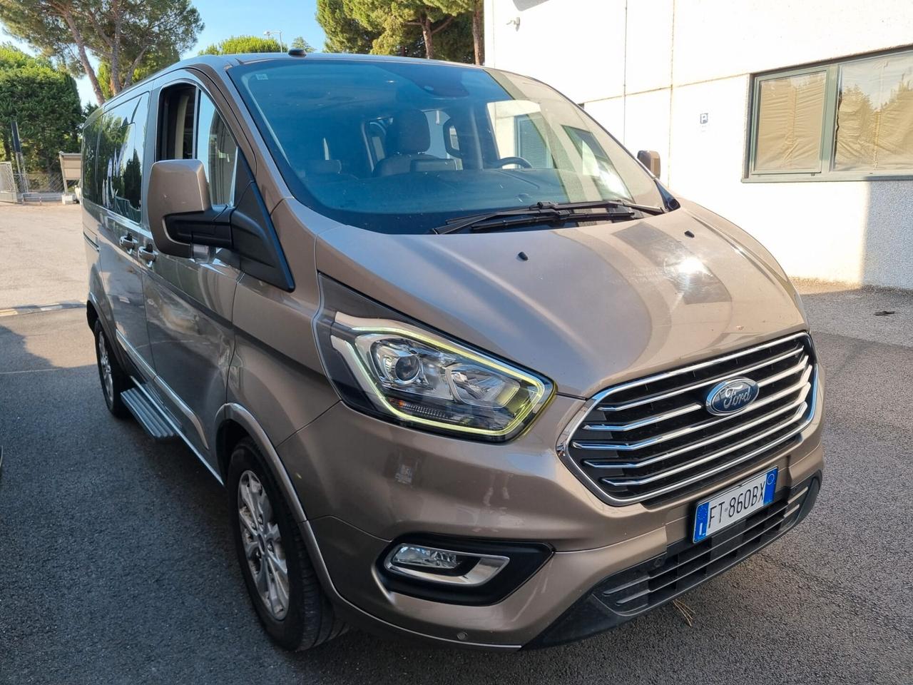 Ford Tourneo Custom Transit 2.0 TDCi 310 L1 Titanium 8 POSTI